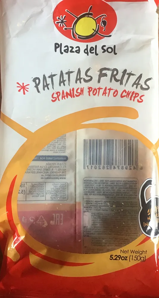 Patatas fritas