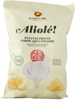 Aliolé! Patatas fritas sabor ajo y vinagre