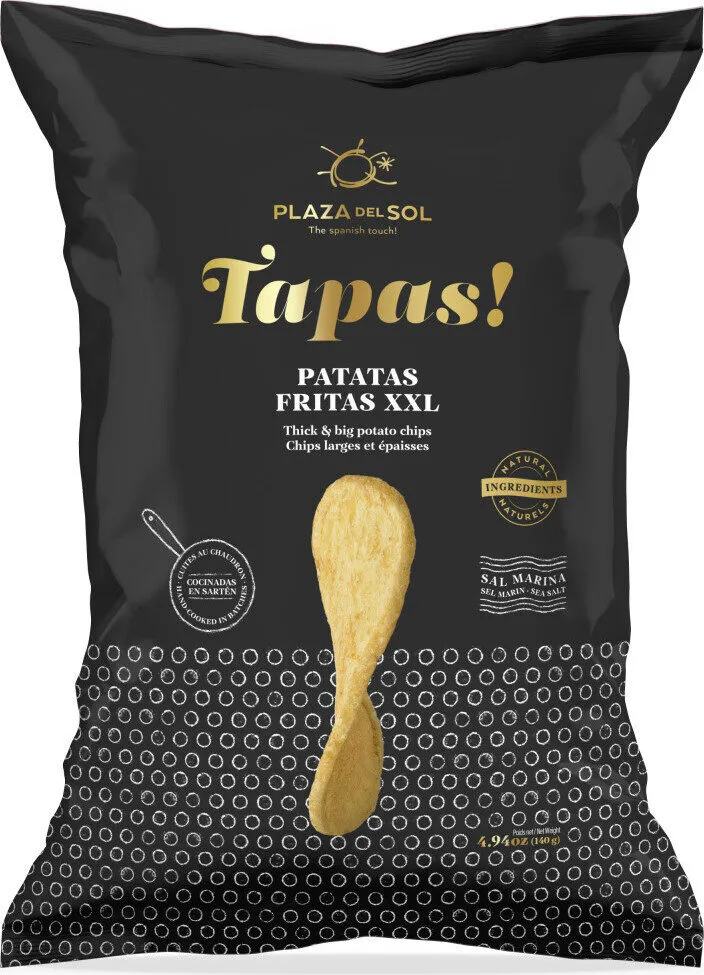 Patatas fritas XXL