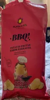 Patatas fritas sabor barbacoa