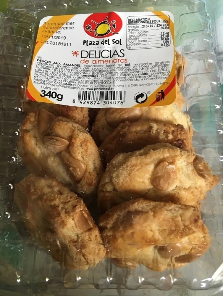 Delicias de almendeas