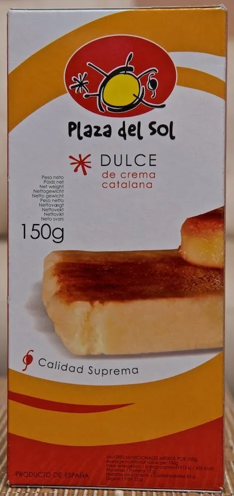Douceur De Crème Catalane