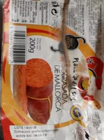Sobrasada de mallorca