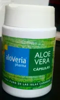 Aloe vera cápsulas