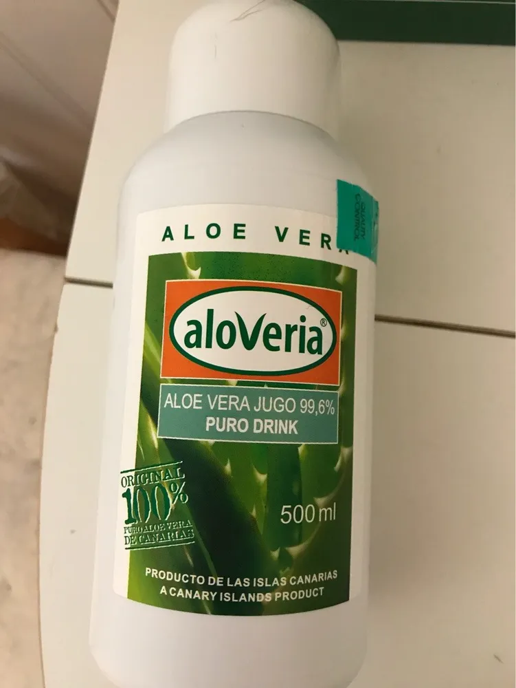 Jus d’aloe vera