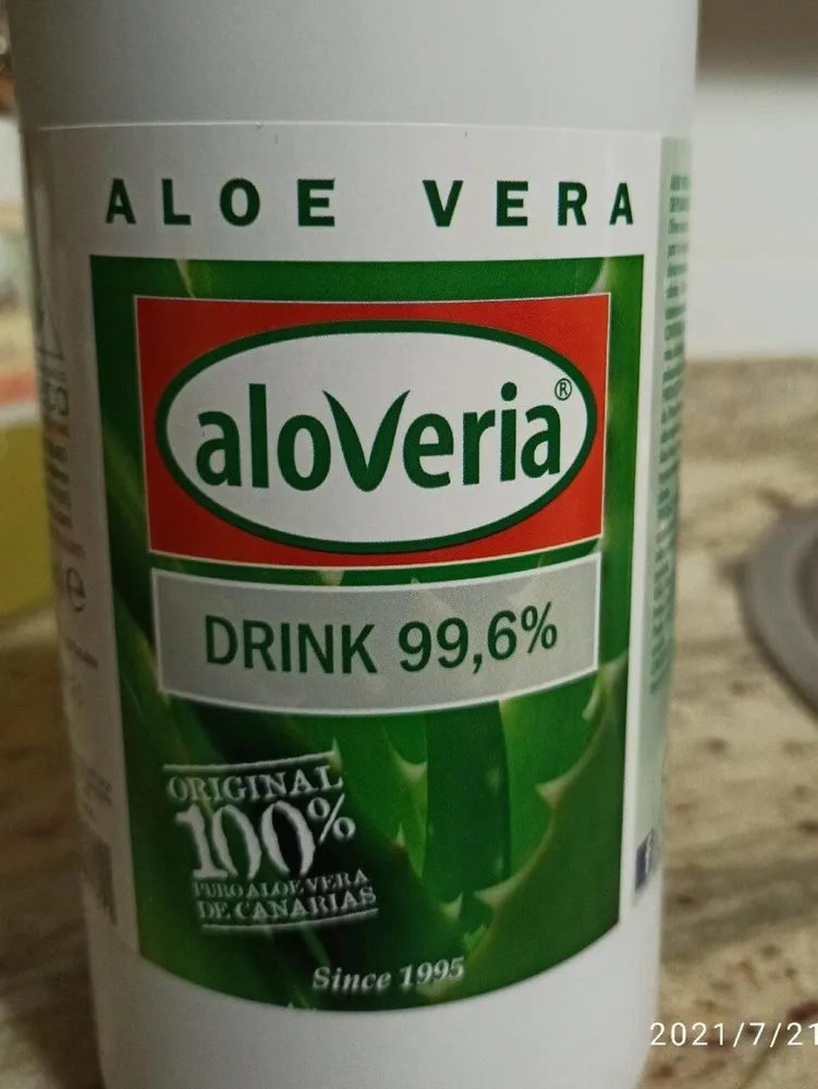 Aloe vera drink 99,6%