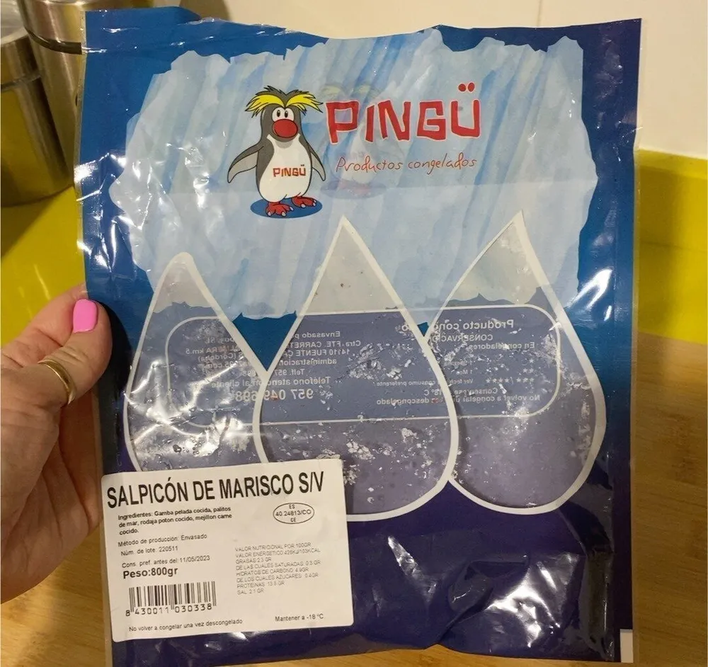 Salpicón de marisco