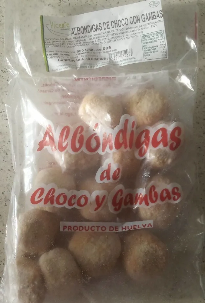 Vicente elaborados caseros