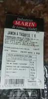 Jamón a taquitos 1kg