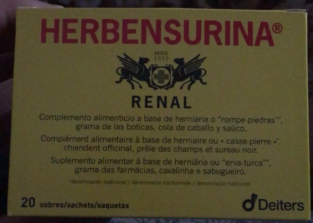 Herbensurina