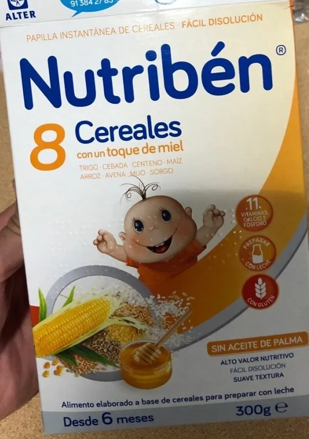 8 cereales con un toque de miel