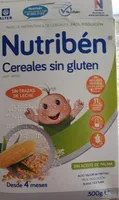 Nutriben Cereales sin gluten