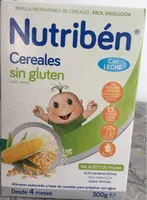 Cereales sin gluten, con leche