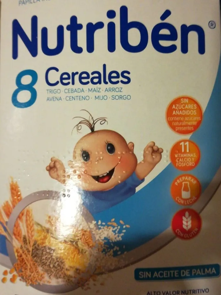 Nutriben 8 cereales