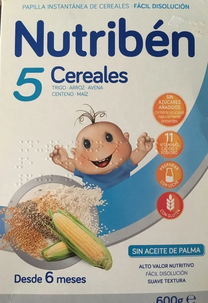 Nutriben 5 Cereales