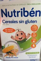 Cereales sin gluten