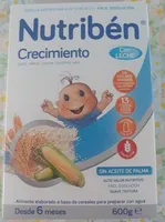 Nutribén crecimiento con leche