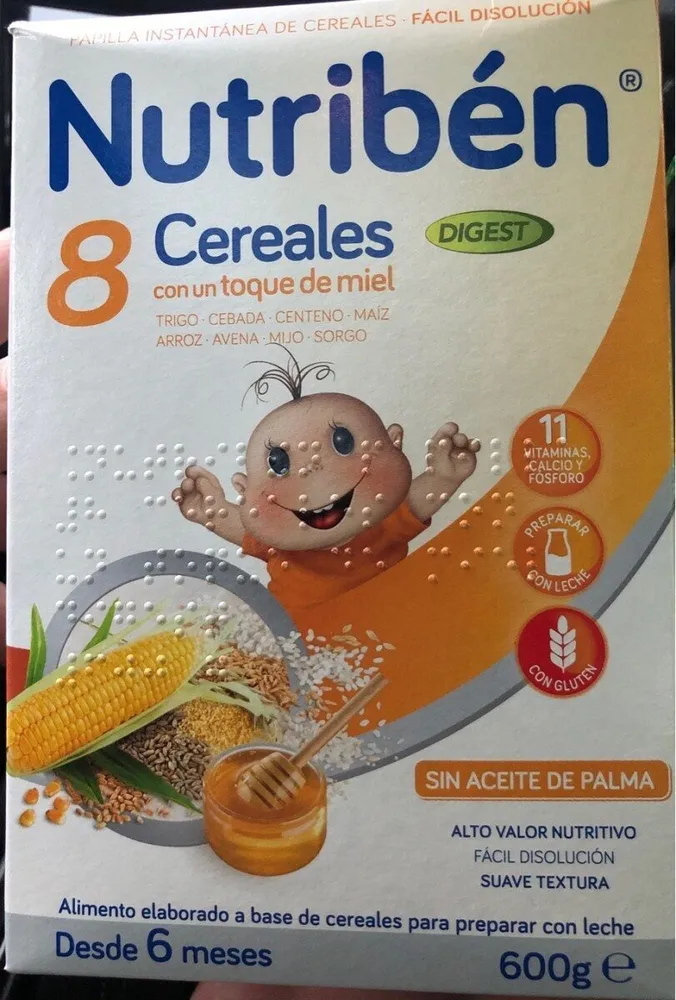 Nutriben 8 cereales