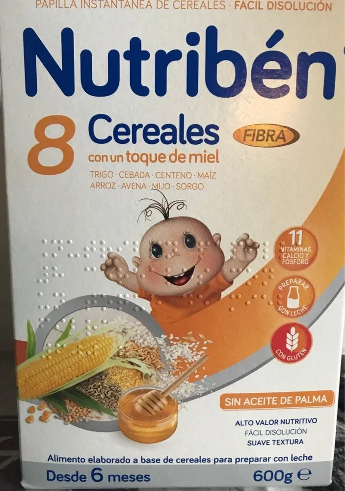 Cereales infantiles
