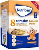 8 cereales con un toque de miel
