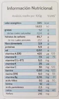 Papilla instantánea de cereales