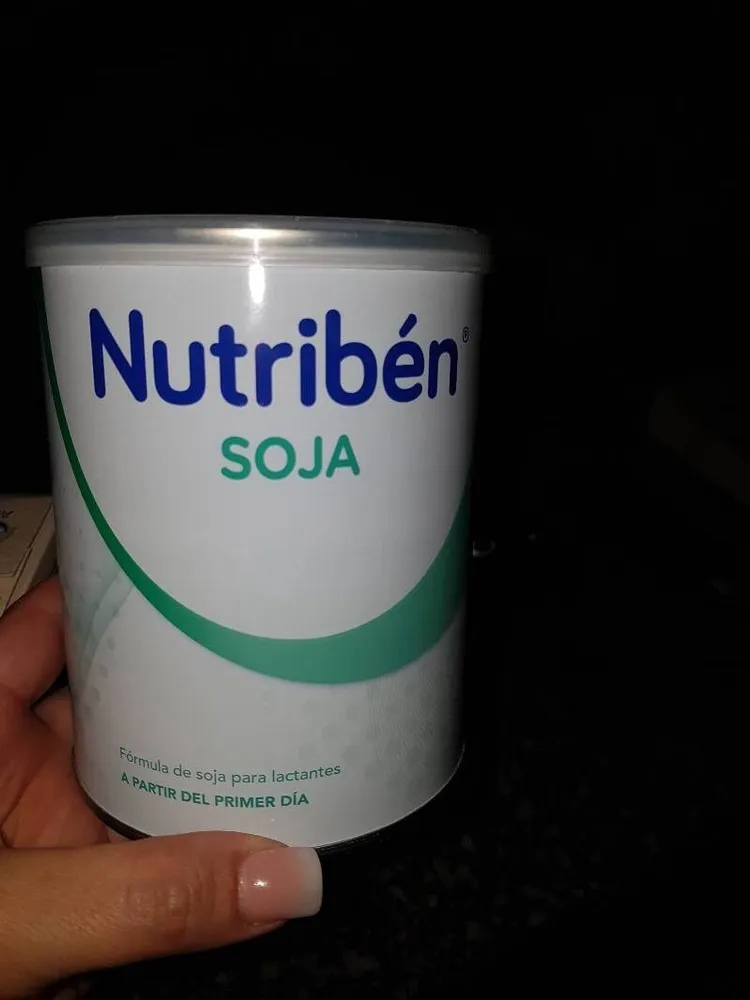 Leche nutriben soja