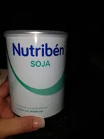 Leche nutriben soja