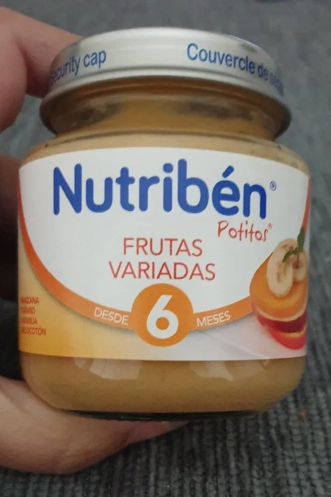 Nutriben Frutas Variadas