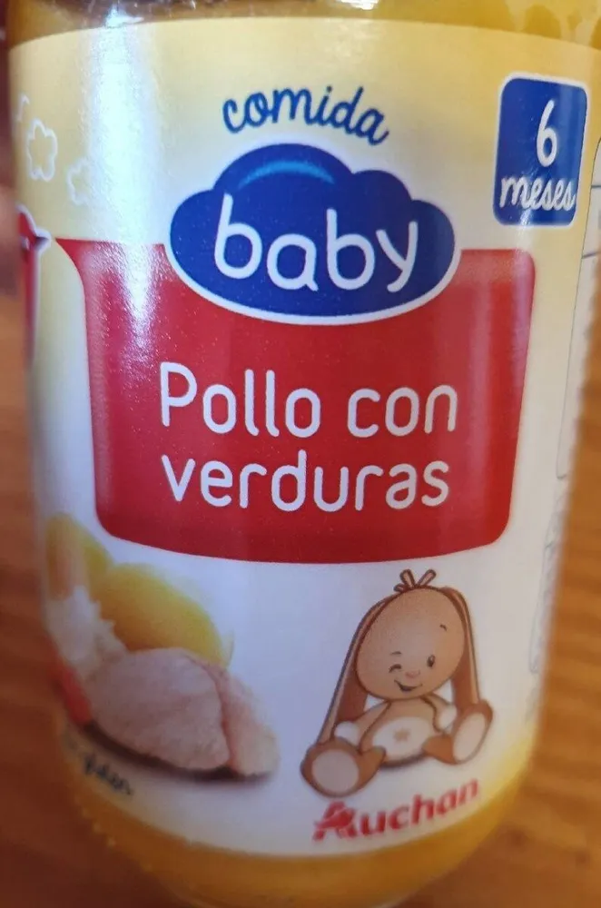 Pollo con verduras
