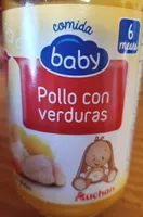 Pollo con verduras