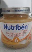 Nutriben postre de 6 frutas