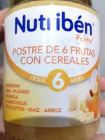 Nutriben 6 frutas con cereales