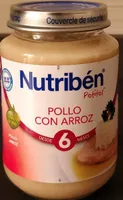 Potito pollo con arroz