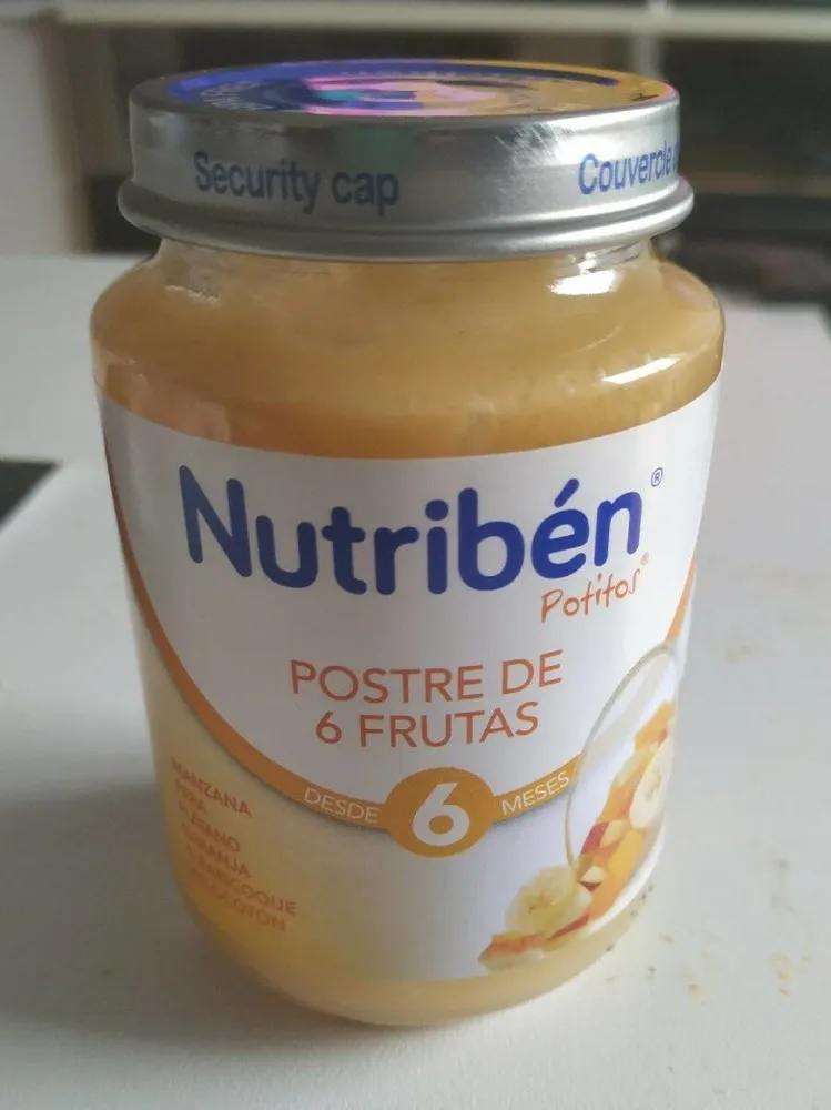 Postre de 6 frutas