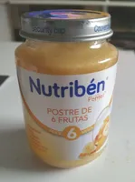 Postre de 6 frutas
