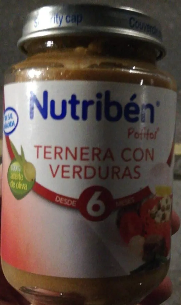 Potito Ternera con Verduras