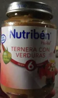 Potito Ternera con Verduras