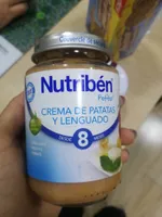 Crema de patatas y lenguado