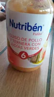 Nutriben Pollo Ternera A La Casera Potito Grandote 250 G En