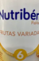 Nutriben potito frutas variadas