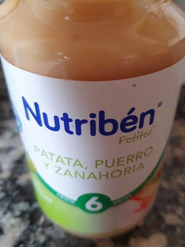 Patata, puerro y zanahoria