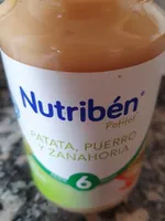 Patata, puerro y zanahoria