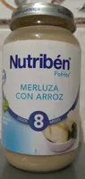 Potito de merluza con arroz