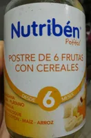 Potito Postre de 6 frutas con cereales