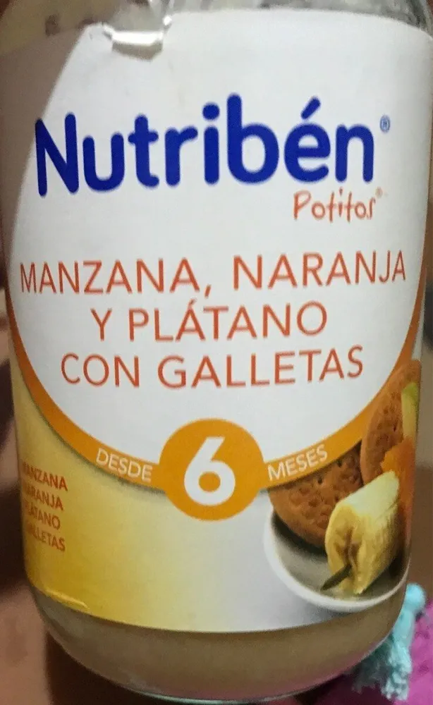 Potito de frutas