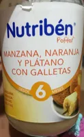 Potito de frutas