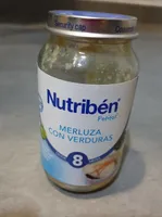 Potito nutriben merluza con verduras