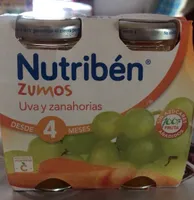 Zumo uva y zanahoria