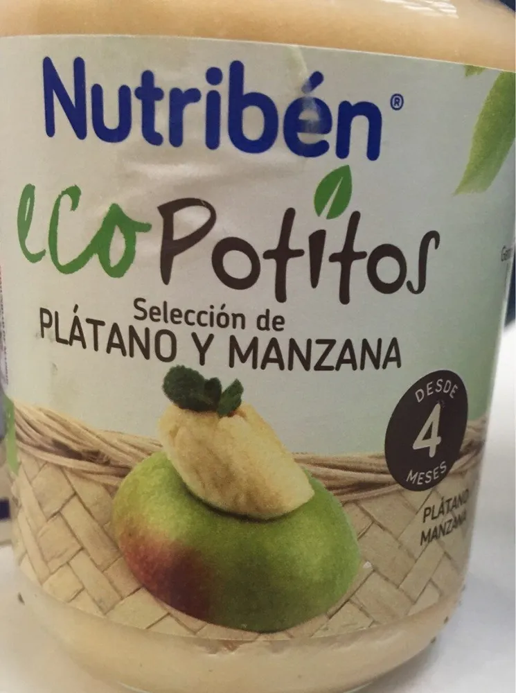 Ecopotito platano y manzana