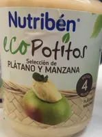 Ecopotito platano y manzana